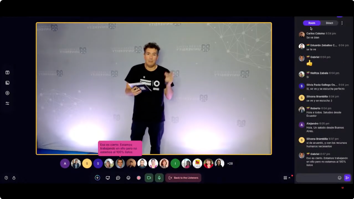 Emisión en directo del Fundraising Summit 2025