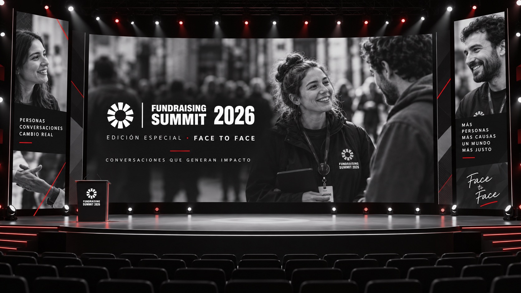 Fundraising Summit 2026 · Edición especial Face to Face
